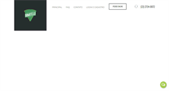 Desktop Screenshot of donatellopizza.com.br